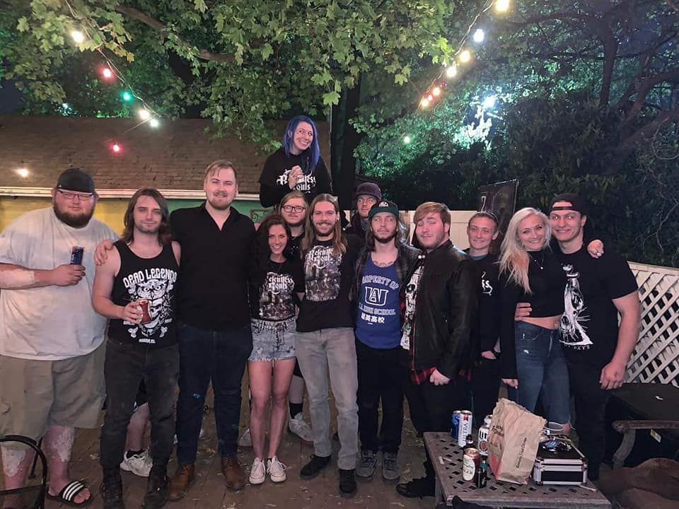 Relentless Souls and fans